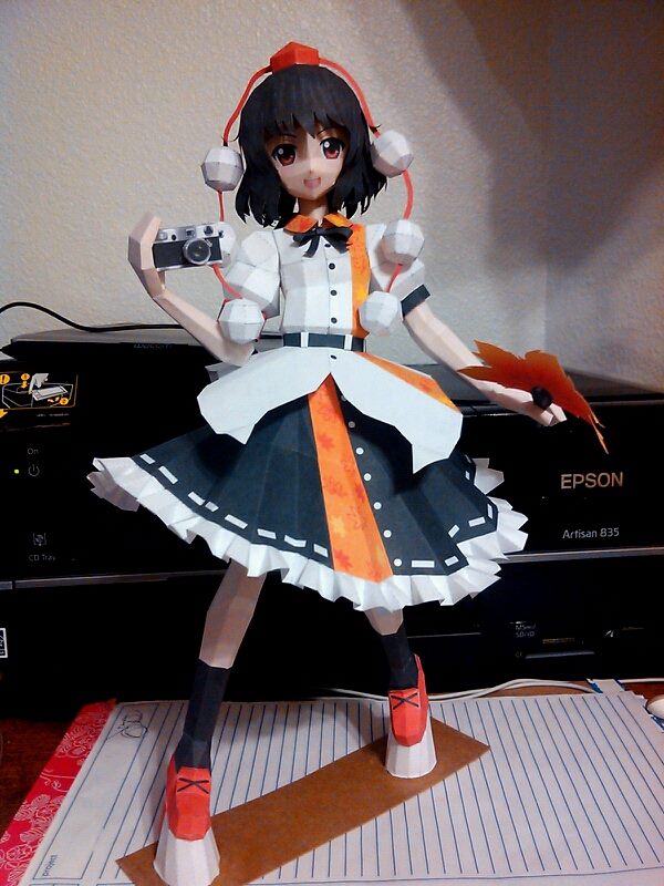 touhou aya figure