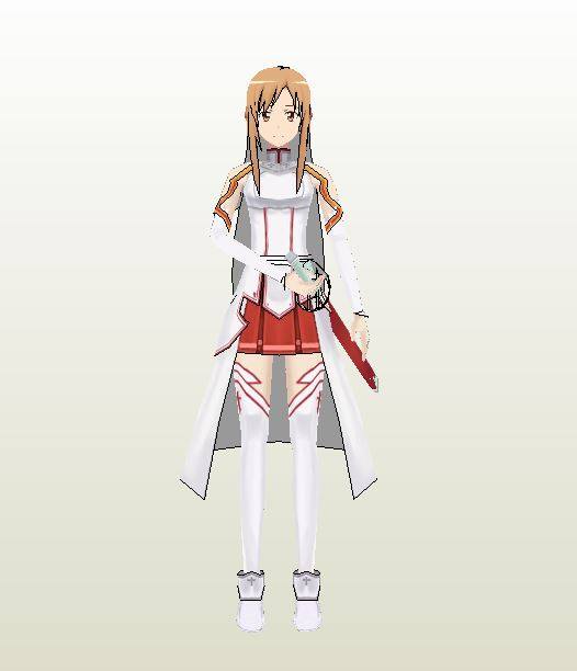 Anime [Sword art online] Yuuki Asuna
