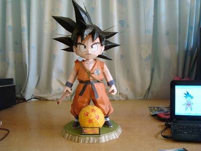 Dragon Ball Figures Son Goku Kid