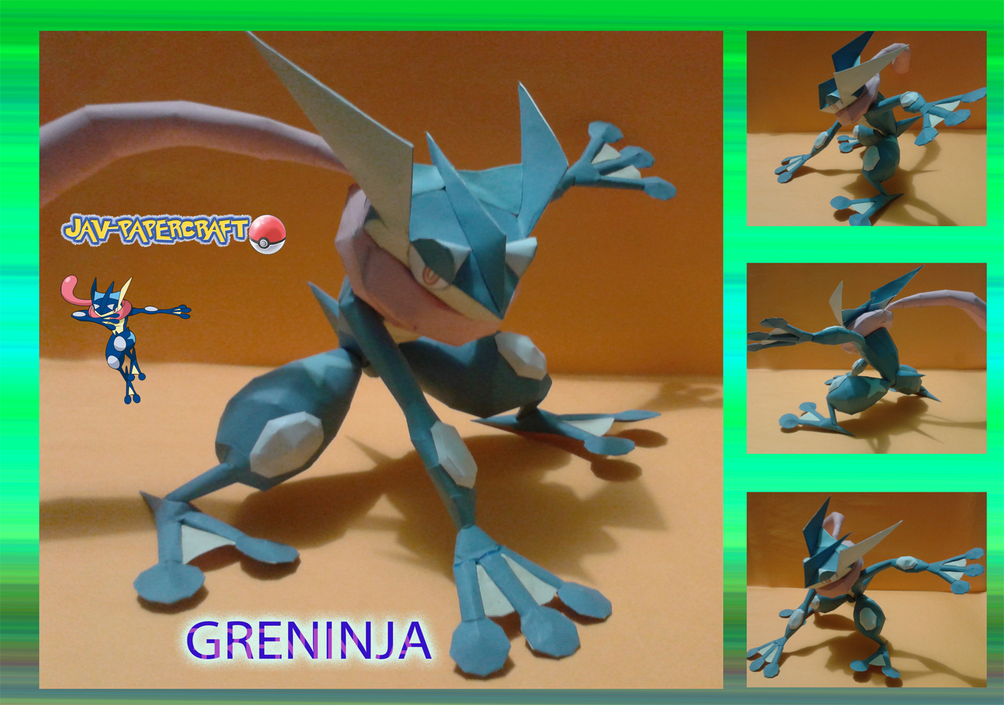 PaperPokés - Pokémon Papercraft: MEGA CHARIZARD X