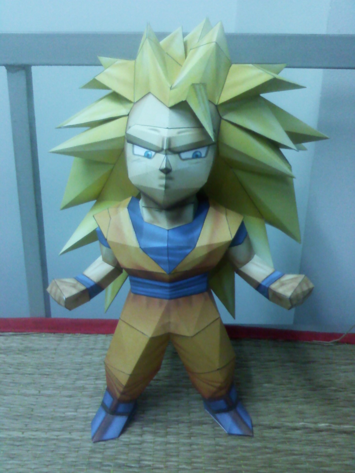 Goku Super Saiyan 3 Chibi - Shirtoid