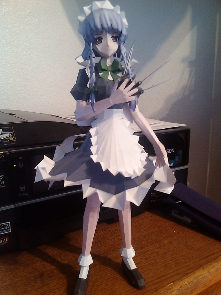 Touhou Paperzone Vn Origami Anime Crafts Architecture - vrogue.co