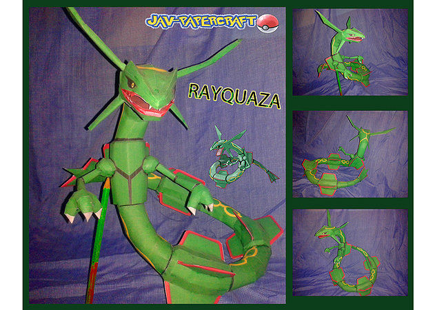 384 Rayquaza