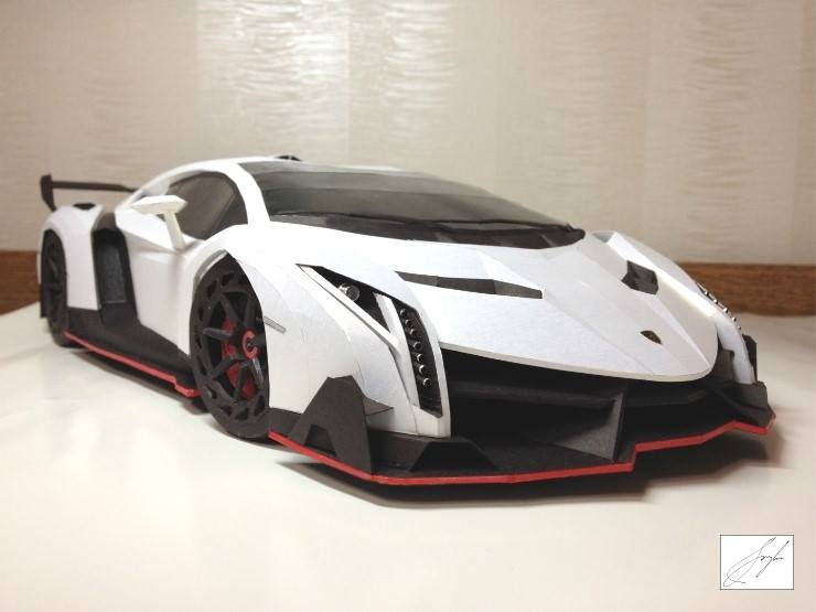 Sport Car Lamborghini Veneno | Paperzone VN