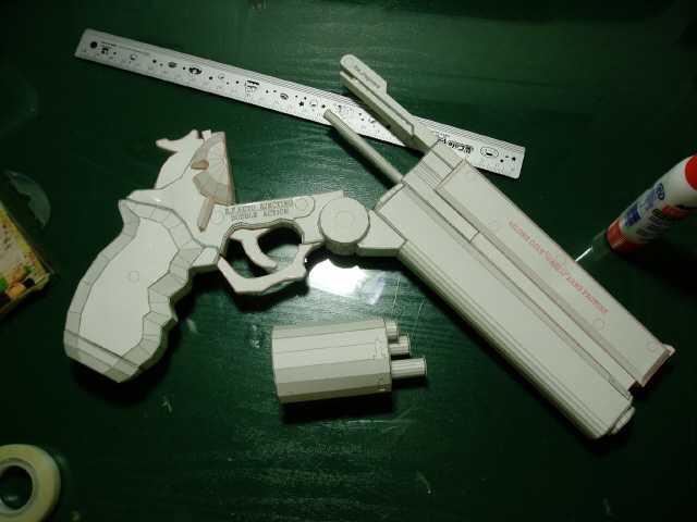 Ranged Trigun Vash s AGL Arms .45 Long Colt Paperzone VN