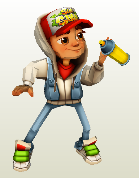 Subway Surfers Jake