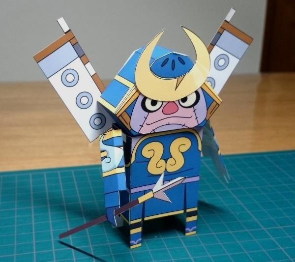 Anime - Paper Toys [Youkai Watch] Gemma Shogun Ghost | Paperzone VN
