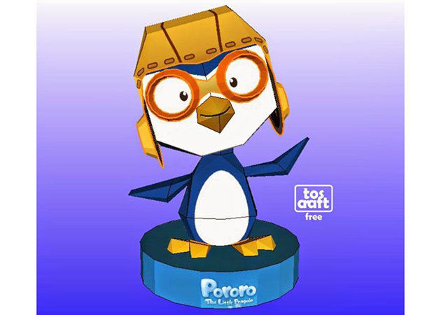 Cartoon Pororo the Little Penguin | Paperzone VN