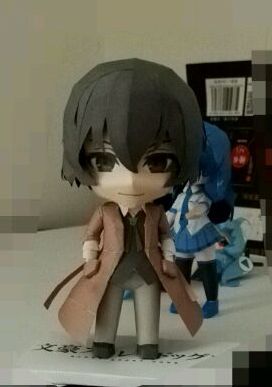 Note Dazai  Anime paper, Anime crafts, Anime canvas