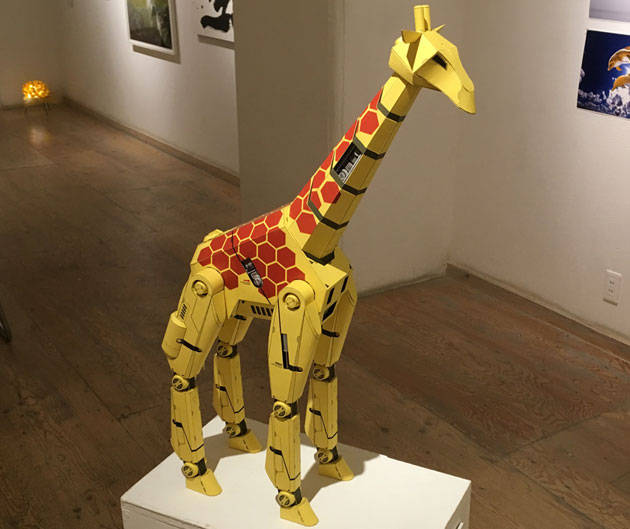 Other Giraffe Robot VN