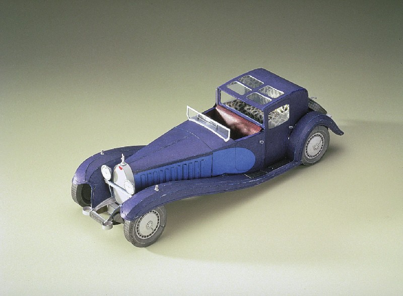 Road vehicles - Antique Car Bugatti Royale Coupe Napoleon 1930 