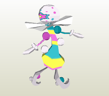 Pokemon Ultra Beast Celesteela | 3D Print Model