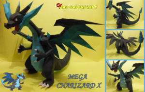 Mega Charizard X and Leaked Generation VI Pokemon - FSPR56