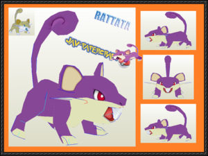 ◓ Pokédex Completa: Rattata (Pokémon) Nº 019