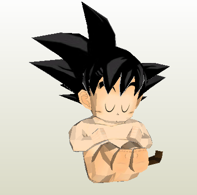 Dragon Ball Chibi Baby Son Goku | Paperzone VN