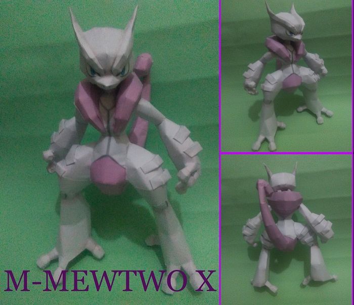 Psypoke's Psydex :: #150 - Mega Mewtwo Y (Picdex)