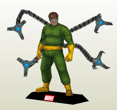 Marvel Gallery Doctor Octopus Figure Diorama