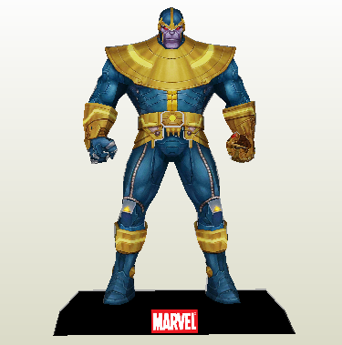 Marvel Universe Thanos Ver. 2 | Paperzone VN