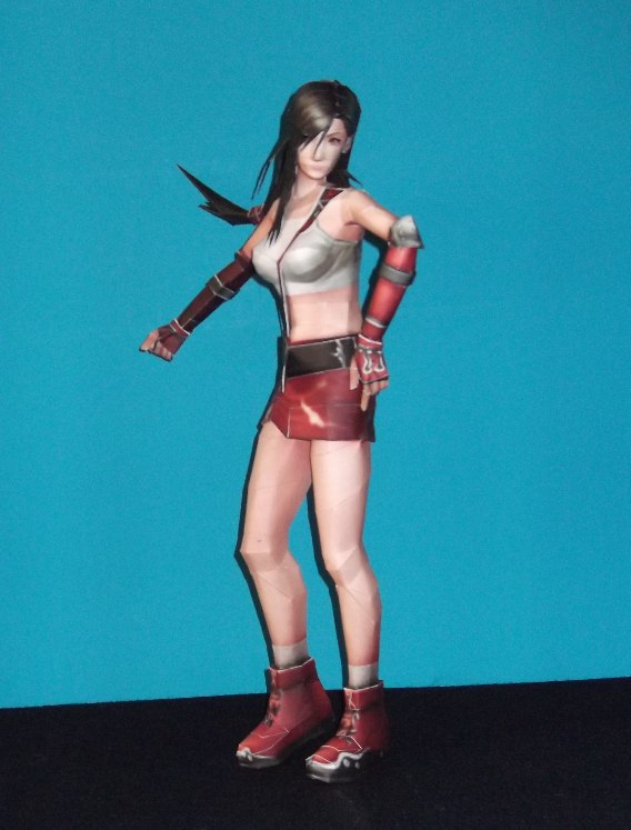 Anime - Game - Final Fantasy Tifa Lockhart (Enforcer) .