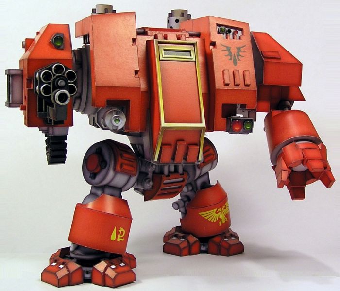 warhammer 40k mech