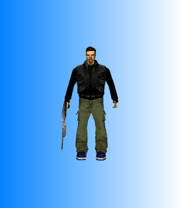 GTA III's Claude  San andreas gta, Grand theft auto, Grand theft auto  series