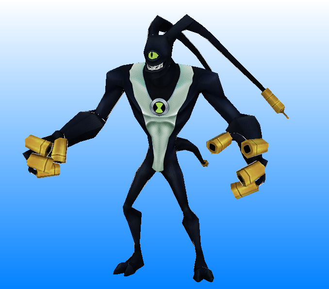 Ben 10: Ultimate Alien - Prototype Omnitrix PNG by