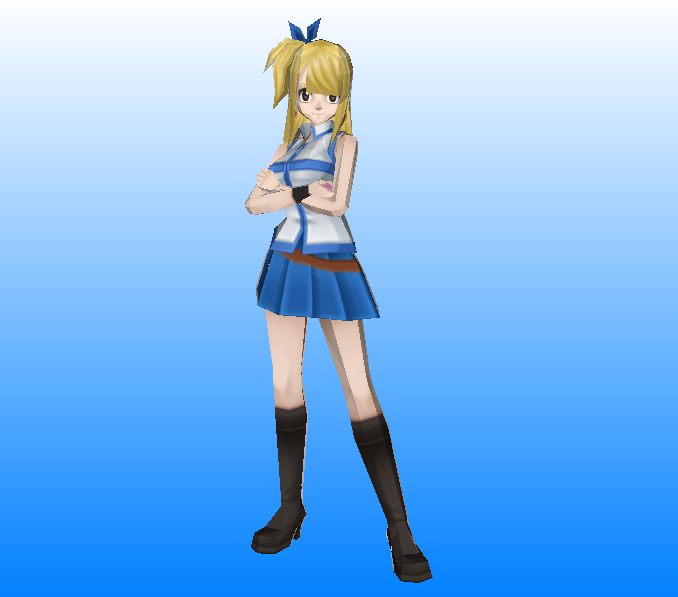 Cosplayflying - Buy Anime Fairy Tail Lucy Heartfilia Cosplay Costumes