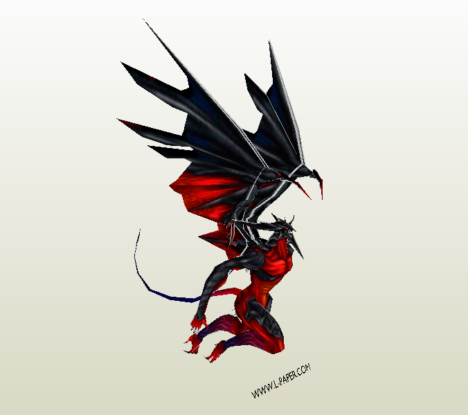 Diablos FFVIII G.F. by goodsnake on DeviantArt