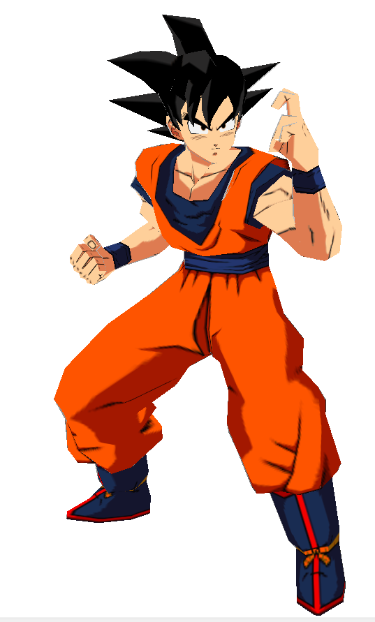 Dragon Ball Figures [DBZ Shin Budokai] Son Goku | Paperzone VN