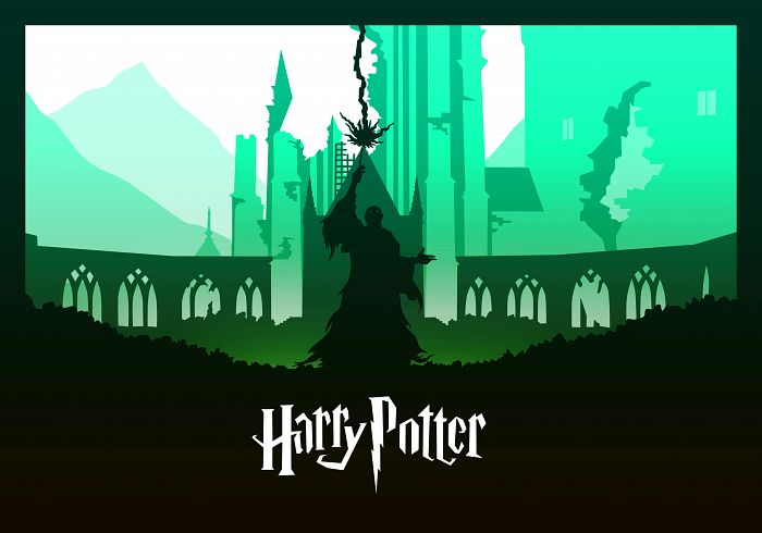 Light Box [Harry Potter] Lord Voldemort