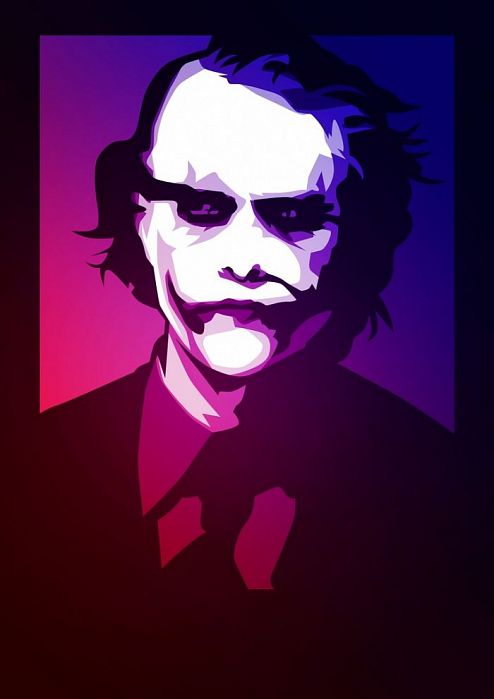 Light Box [DC Comics] Joker (The Dark Knight) | Paperzone VN