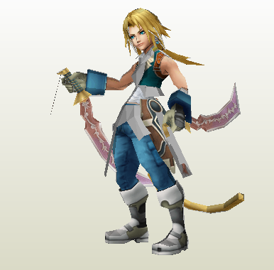 ff9 zidane