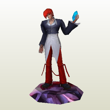 KOF 2020 - IORI YAGAMI