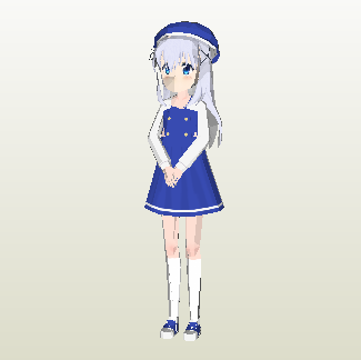 Kafuu Chino 「Gochuumon wa Usagi Desu ka?」