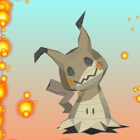 Mimikyu Pokemon PNG Image