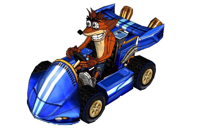 Crash Nitro Kart, Wiki Crash Bandicoot