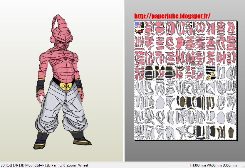 Majin Boo Kid Boo - Dragon Ball (Super Size)