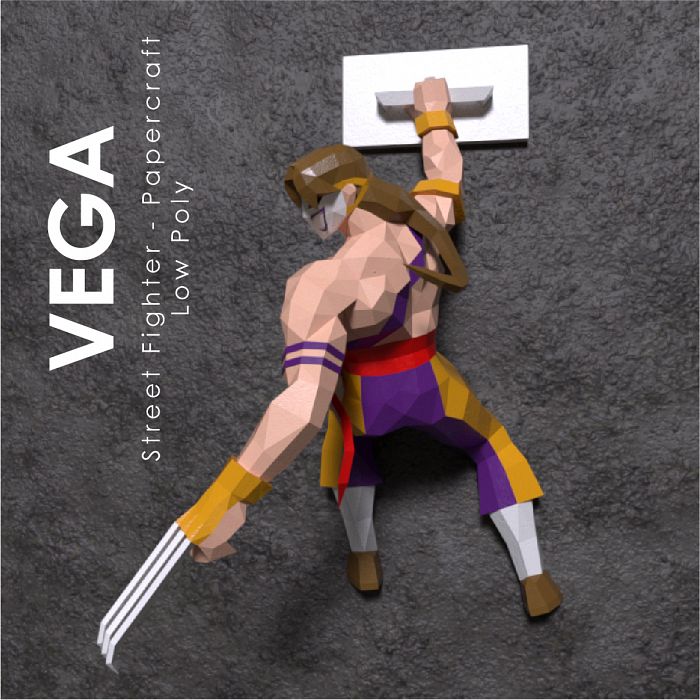 Street Fighter V: Vega Costume Bundle cover or packaging material -  MobyGames