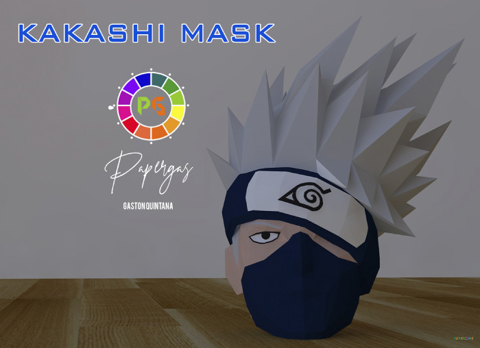 Hatake Kakashi Face Mask by Larosa Joss - Pixels Merch