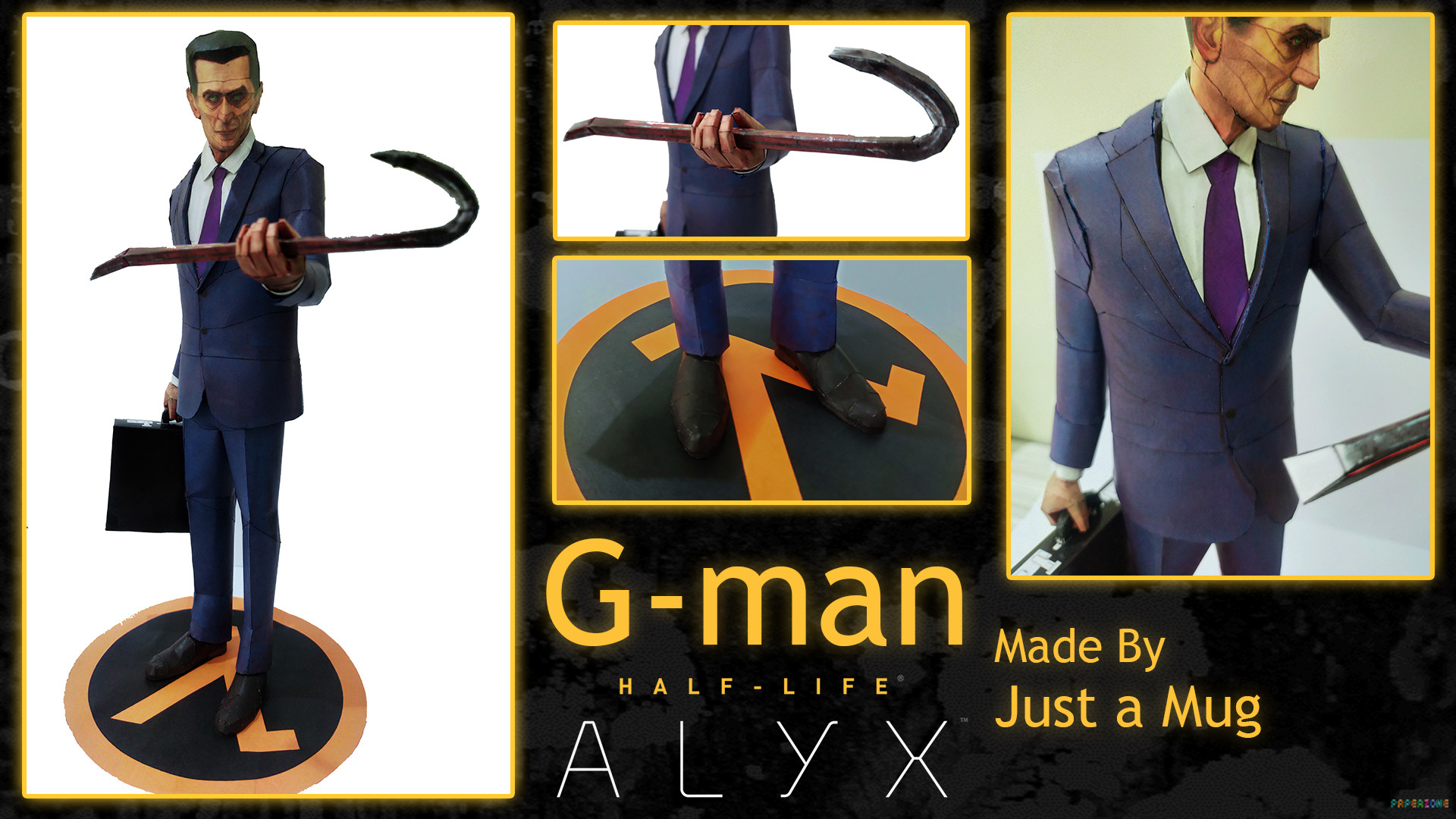 Game Half-Life: The G-man