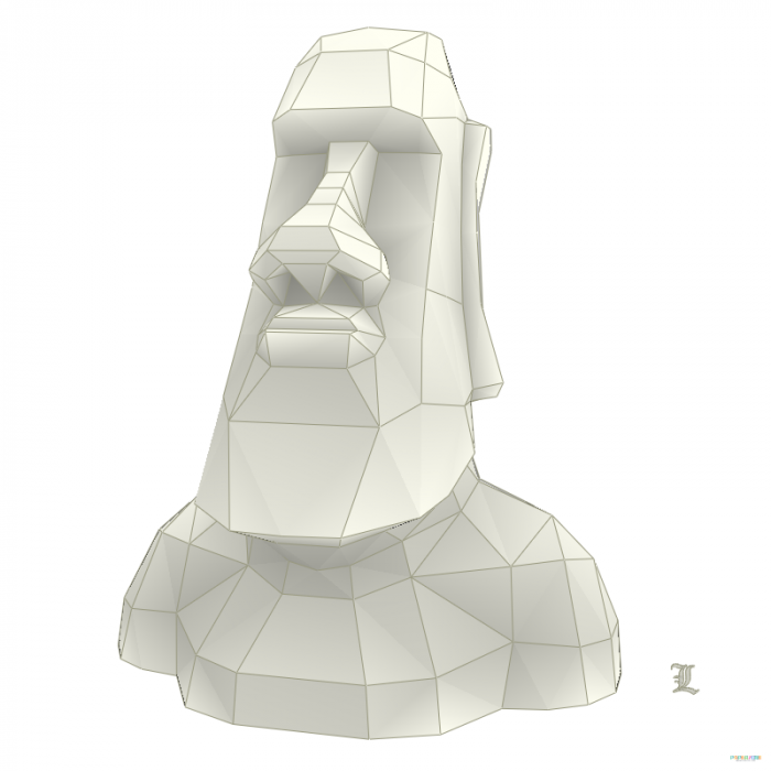 Moai by PEPE, Download free STL model