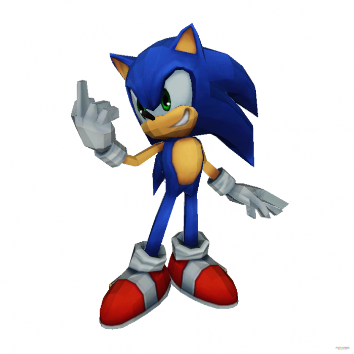 Cartoon - Game - Sonic Sonic the Hedgehog Ver. 3