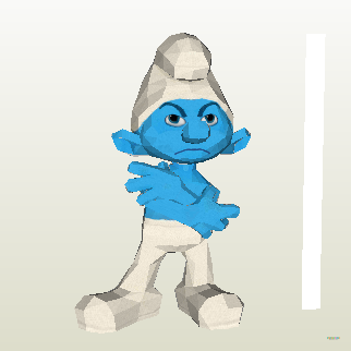 grouchy smurf