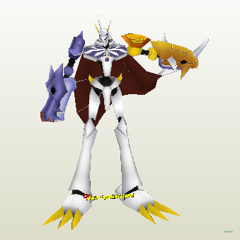 Anime - Figure - Digimon Omegamon Antibody X (omnimon)