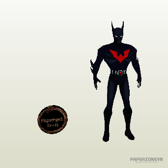 DC Universe Batman Beyond Ver. 3 | Paperzone VN