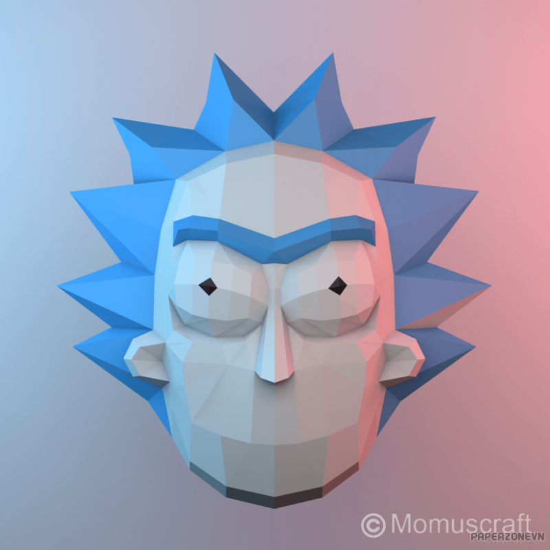 Mask Rick Mask Paperzone VN