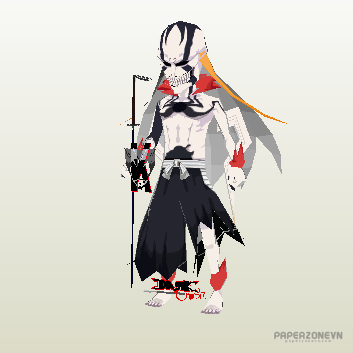 Ichigo in Vasto Lorde Mode - Bleach