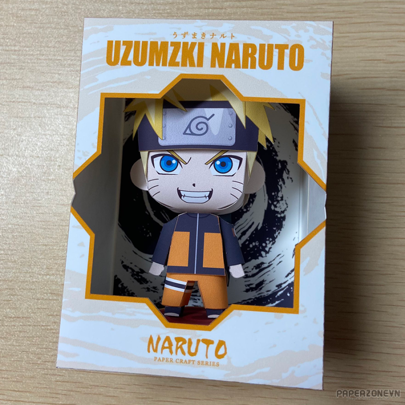 Naruto Uzumaki Papercraft Toys By June Anime Crafts Naruto Uzumaki ...