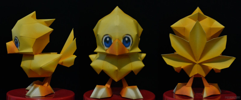 chibi chocobo