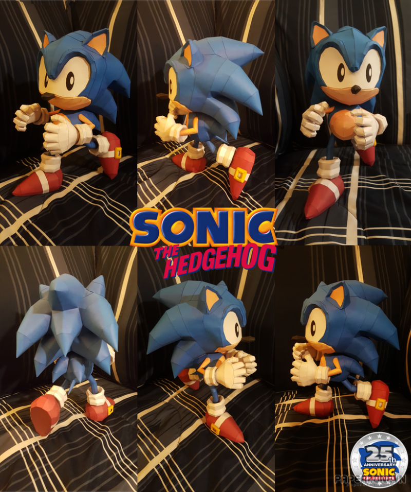 Game - Sonic Classic Sonic